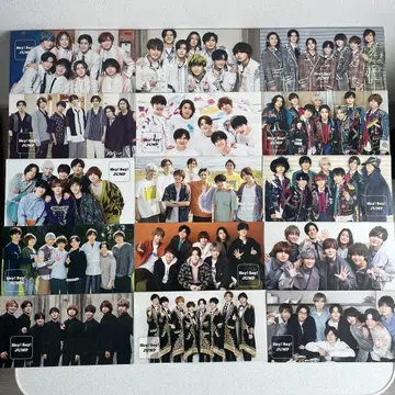 Hey! Say! JUMP 뉴스레터 No.41~61 묶음 판매