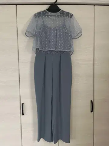 kaene 백리본 레이스 믹스 올인원