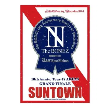 The BONEZ 10th Anniversary Tour 포스터