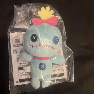 스티치 제일복권 마스코트 스크램프