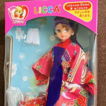 오키나와 한정판 류큐 리카짱 일본제