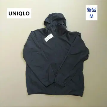 [새상품] UNIQLO 유니클로 포켓터블 UV 컷 후드티 M /3D