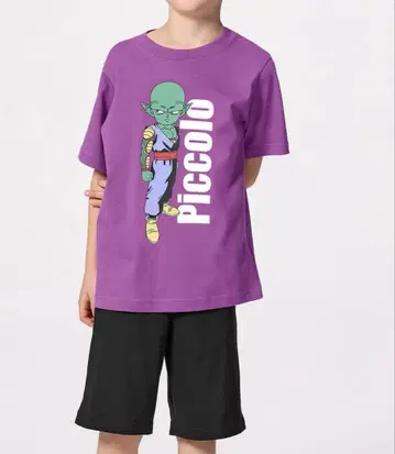 피콜로 룸웨어 GU 퍼플 140cm