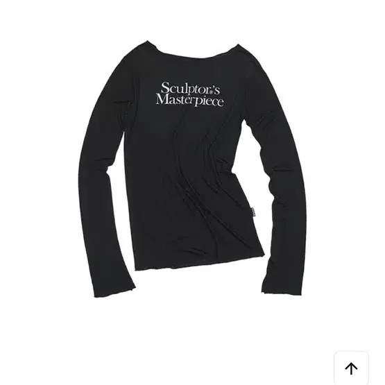 SCULPTOR | 스컬프터 Sculptor Flag Raglan T-shirt Black on