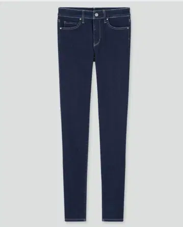 유니클로 울트라 스트레치 청바지 스키니 긴 길이 81.5cm