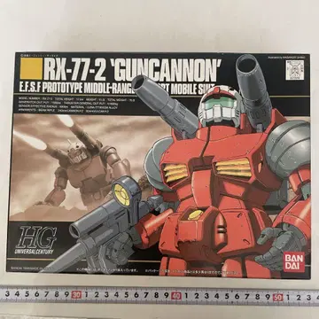 반다이 1/144 건캐논