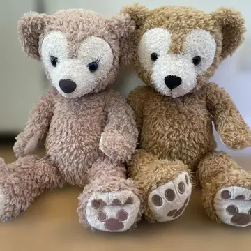 닷피&셰리 메이 봉제 인형 세트