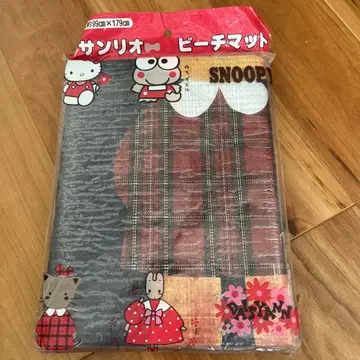 SANRIO 윙키 핑키 레저 시트