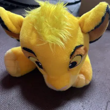 라이온 킹 봉제 인형