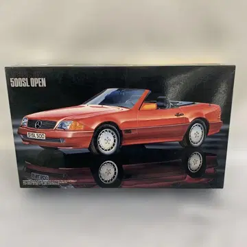 1/24 MERCEDES BENZ 500SL OPEN