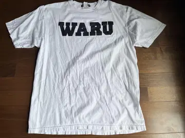 WARU 프론트 프린트 티셔츠 2XL