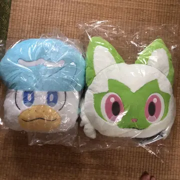 냐오하 꾸왁스 푹신푹신 페이스 쿠션 피카피카박스