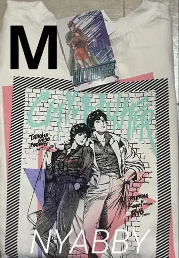 CITY HUNTER 티셔츠 시티 헌터 사이즈 M 화이트
