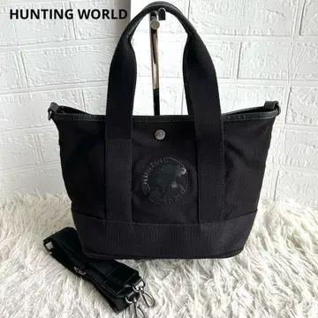 HUNTING WORLD 헌팅월드 토트백 스트랩 포함