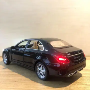 Mercedes-Benz C클래스 미니카 블랙 w205