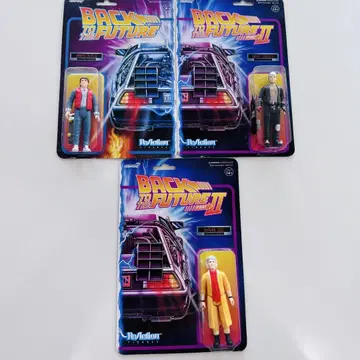 SUPER7 BACK TO THE FUTURE 3개 세트