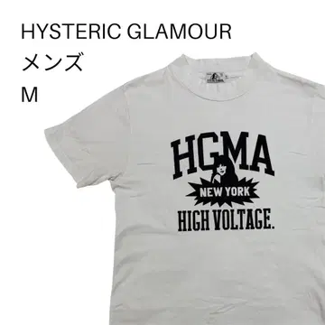 [새상품급] hysteric glamour 반팔 티셔츠 남성용 m