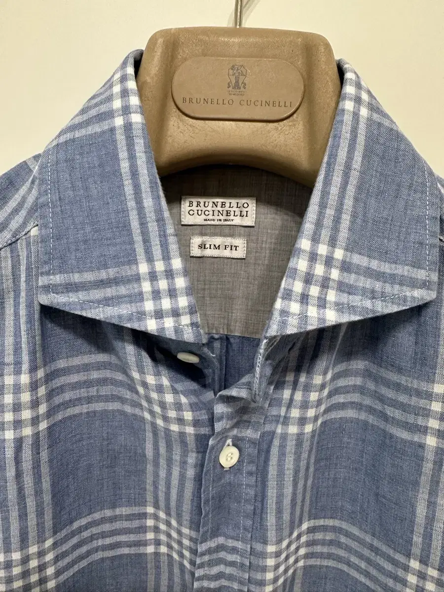 Brunello Cucinelli Linen Pastel Color Shirt