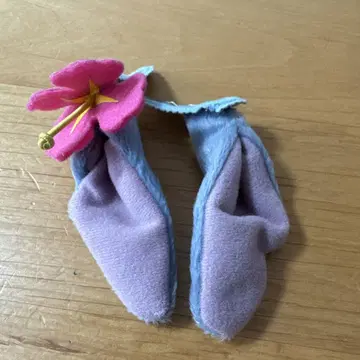스티치 디즈니 귀 꽃 장식 헤어핀