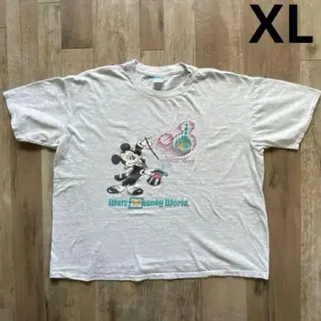 90s MICKEY MOUSE 미키마우스 캐릭터 프린트 티셔츠
