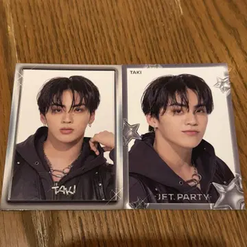 TJBB JET PARTY 후루시마 타키 TAKI 포토 카드 포토 카드
