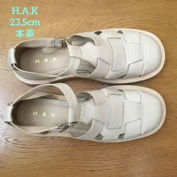 H.A.K. 화이트 스포츠(그루카) 샌들