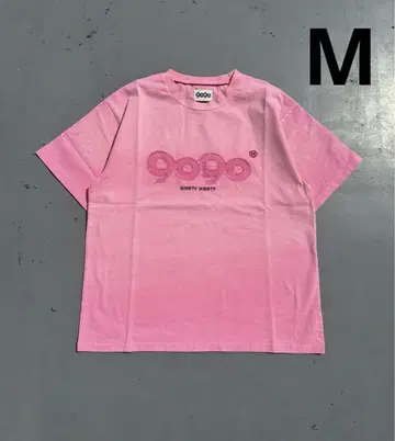 9090 OG 로고 빈티지 티 핑크