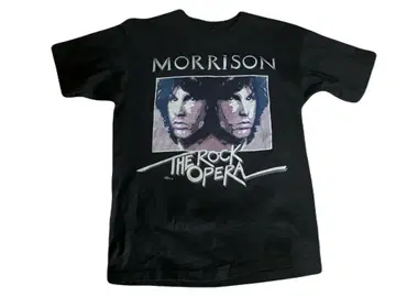80s MORRISON THE ROCK OPERA 티셔츠
