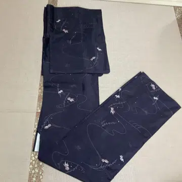 워셔블 기모노 명주 사이즈 L