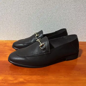 1회 착용 루타롱리즈 가죽 소프트 비트 바부쉬 24cm