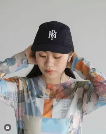 PHEENY 캡 캡 24aw 네이비