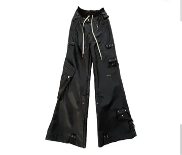 cozyworldwide 가죽 팬츠 카고 팬츠 opium y2k