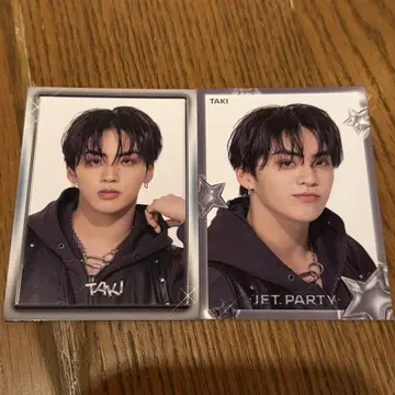 TJBB JET PARTY 후루시마 타키 TAKI 포토 카드 포토 카드