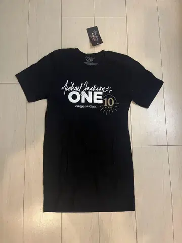 마이클 잭슨 ONE 10주년 기념 티셔츠