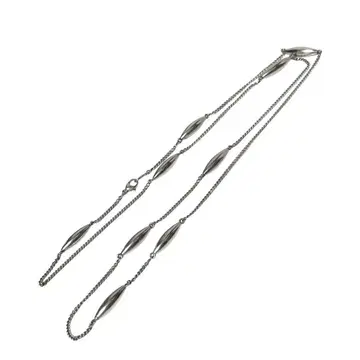 영국 빈티지 롱 목걸이 실버 빈티지 홀마크