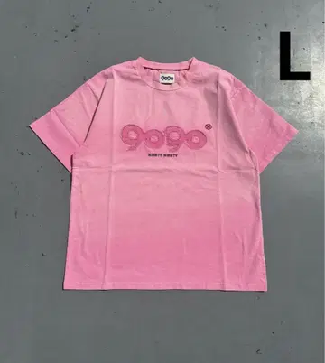9090 OG 로고 빈티지 티 핑크