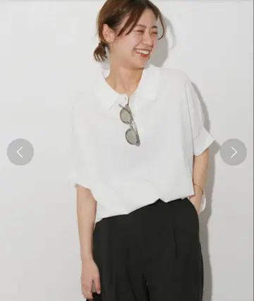 워셔블 돌먼 폴로 니트