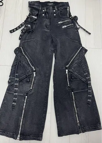 NO FAITH STUDIOS 카고 데님