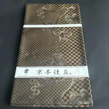 89 교모토 재단 오비 새상품
