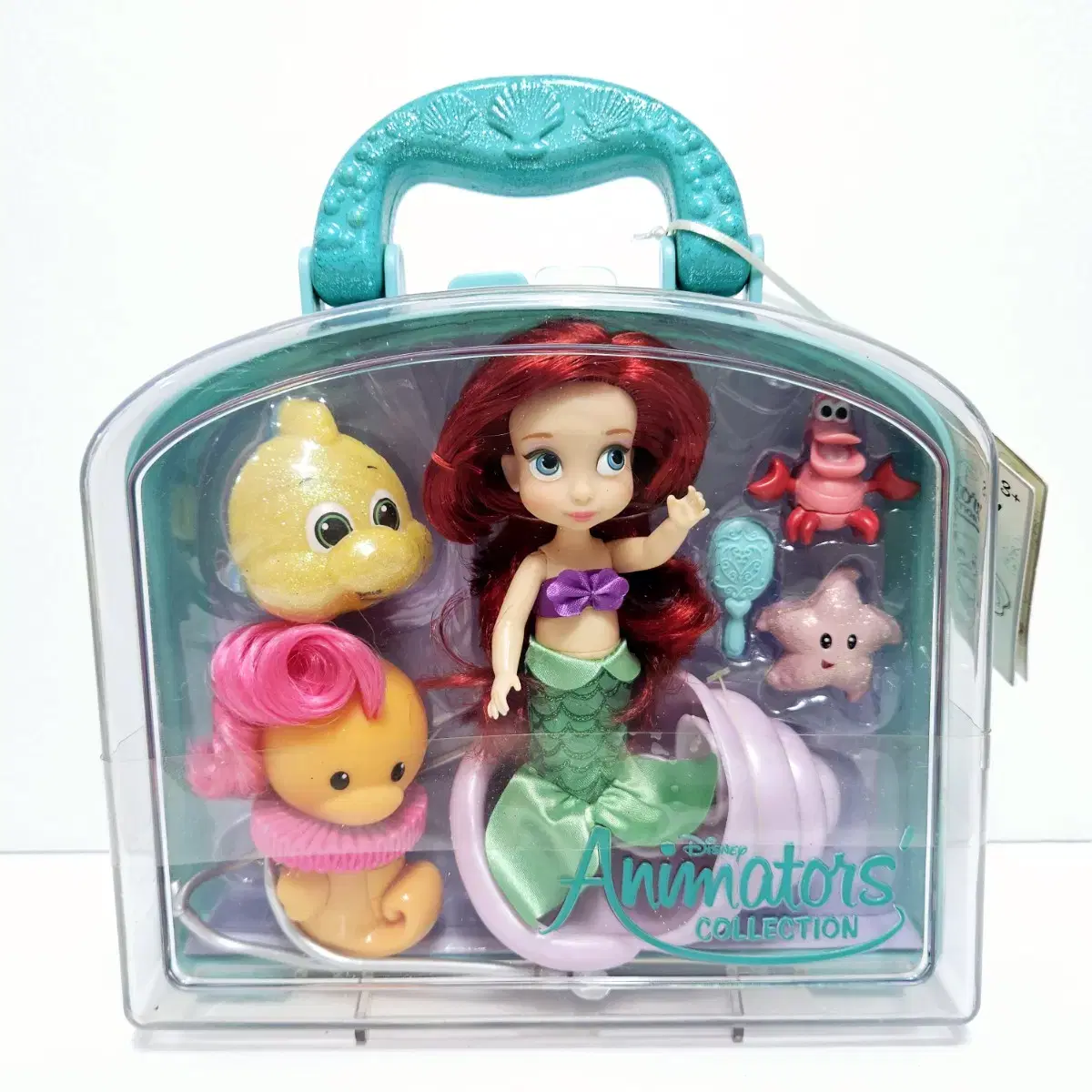Disney Animator Collection The Little Mermaid Ariel Mini Doll Play Set (sealed)
