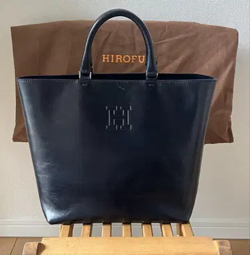 HIROFU 토트백 여성용 네이비