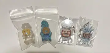 코비토즈칸 EXPO 아크릴 키링 & 반지 세트
