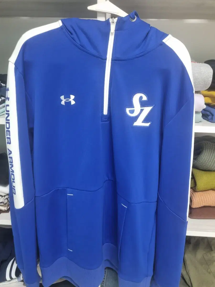 [Samsung Lions] Under Armour 2XL Hoodie