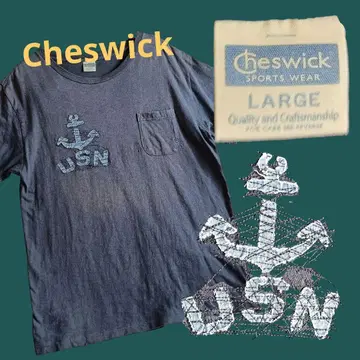 체스윅/Cheswick/동양 엔터프라이즈/USN/빈티지 가공