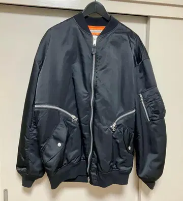 17AW 존 로렌스 설리반 지퍼 MA-1 봄버 자켓