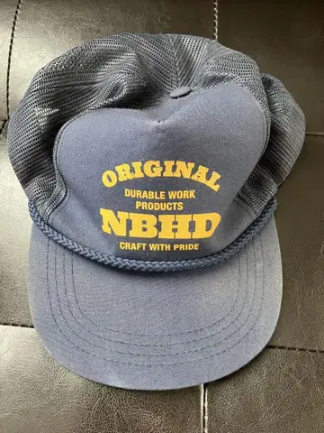 네이버후드 NBHD 메쉬 캡 2색 세트