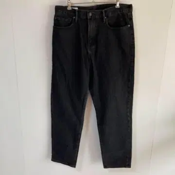 GAP 블랙 스트레이트 데님