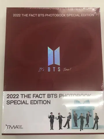 미개봉 새상품 2022 THE FACT BTS PHOTOBOOK
