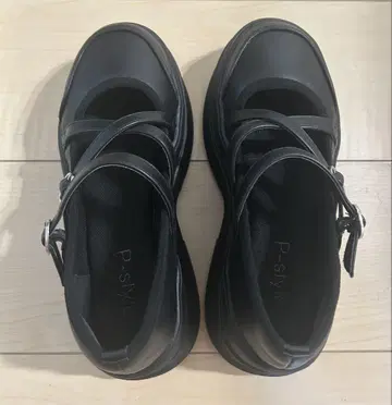 시마무라 멜리 제인 통굽 신발 로퍼 S