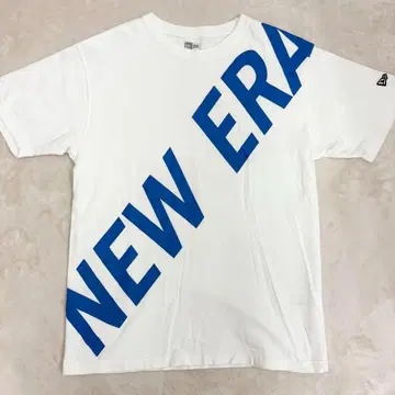 [ 새상품급 ] NEW ERA 뉴에라 티셔츠 빅 로고